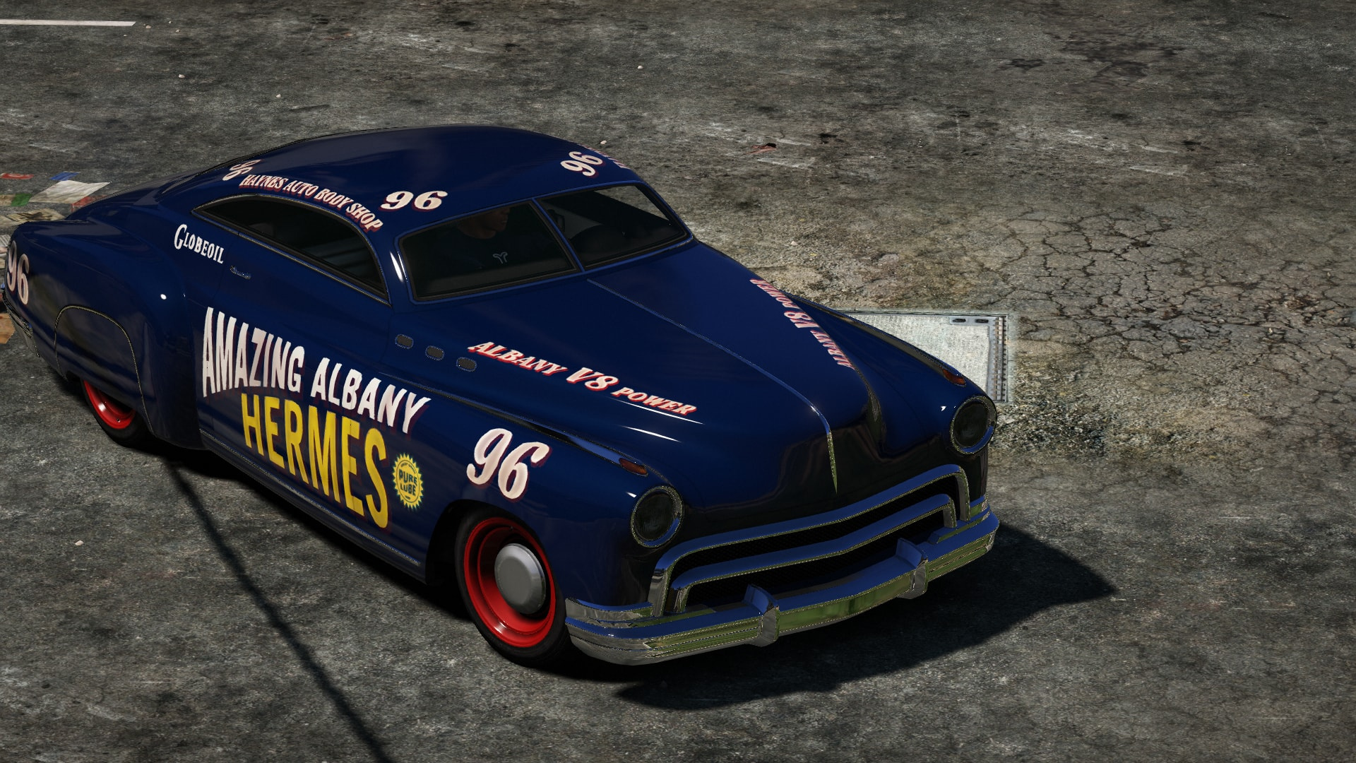 Albany hermes gta 5 где купить